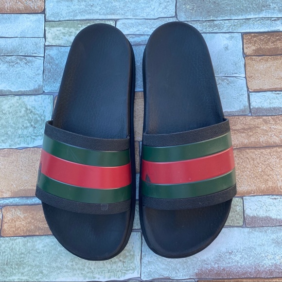 Gucci men’s slide sandals main image 15